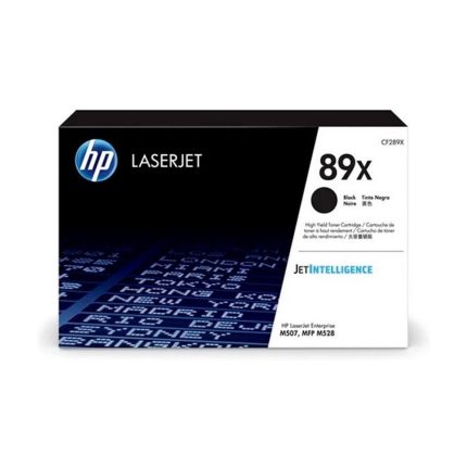 Tóner HP 89X Negro Laserjet Enterprise 10.000 Paginas