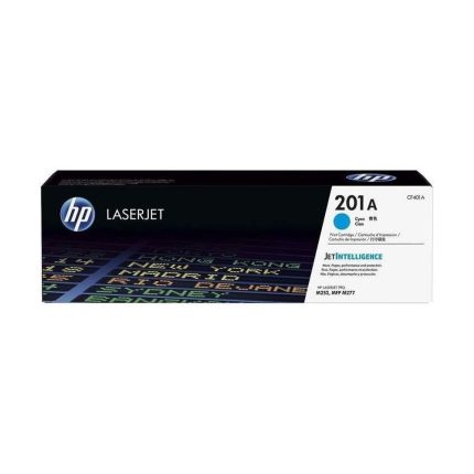 HP 201A Cyan LaserJet Toner Cartridge