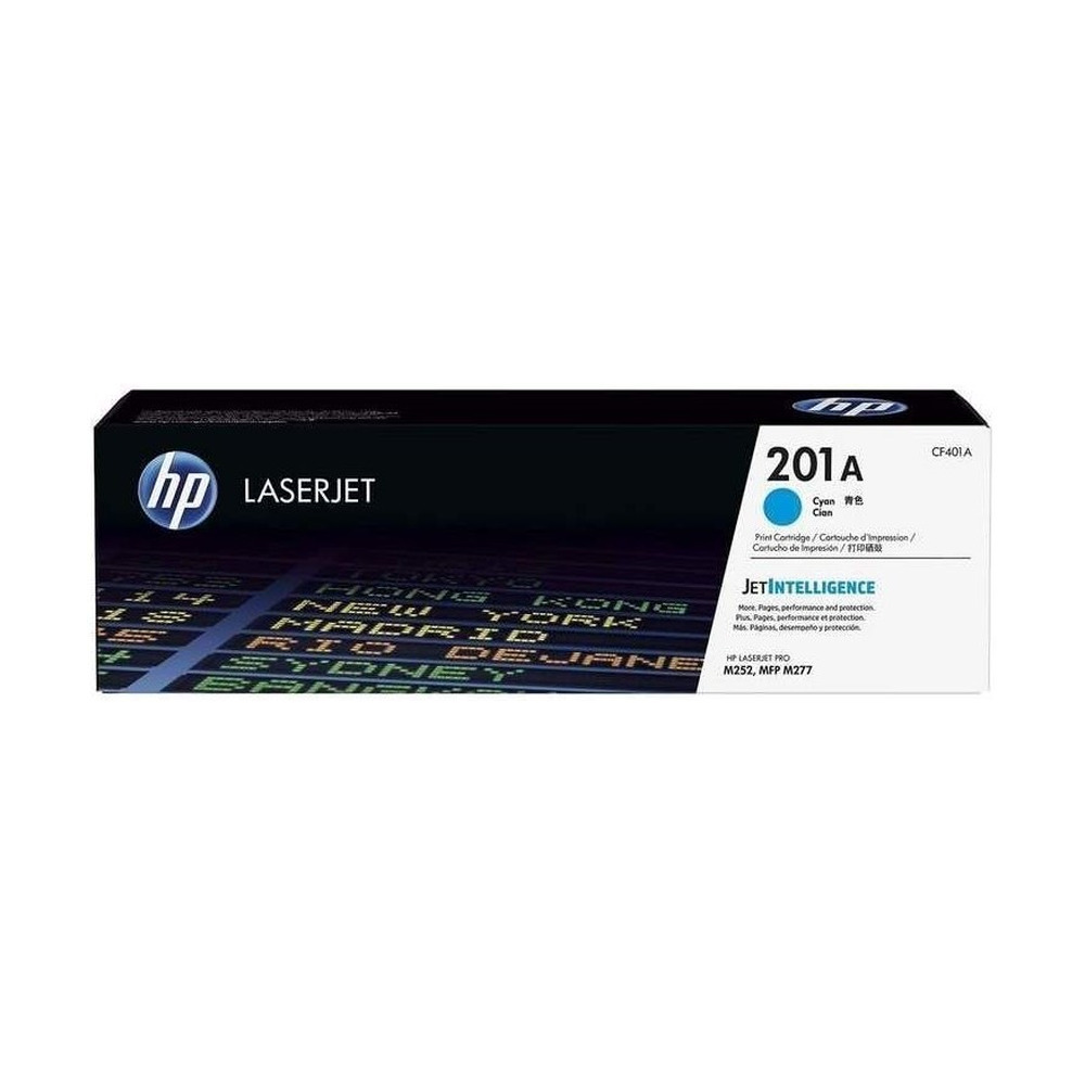 HP 201A Cyan LaserJet Toner Cartridge HP 201A Cyan LaserJet Toner Cartridge