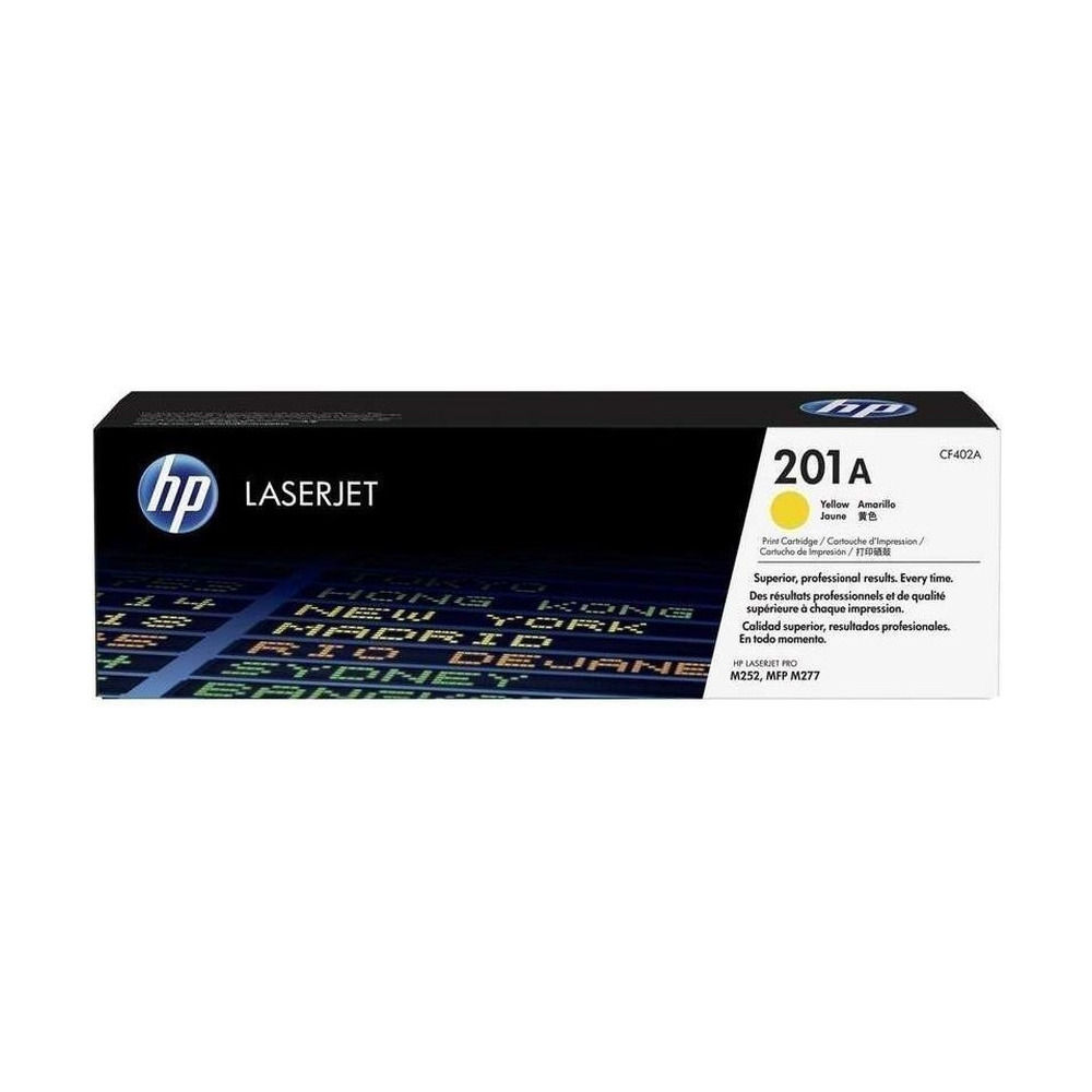 HP 201A Yellow LaserJet Toner Cartridge HP 201A Yellow LaserJet Toner Cartridge