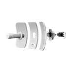 Access point Tp-link Exteriores 800Mbps Dual band Antena Direccional 23dBi