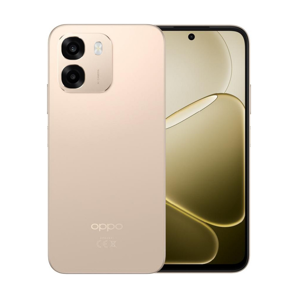 Celular Oppo A6 5G RAM 4GB 256GB ORO LATUS Celular Oppo A6 5G RAM 4GB 256GB ORO LATUS