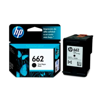 Cartucho HP 662 Negro Deskjet Ink Advantage