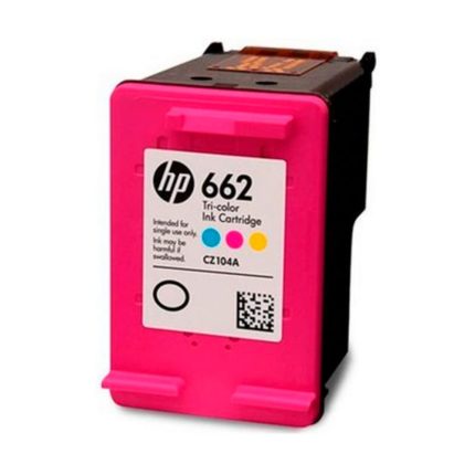 Cartucho HP 662 Tricolor Deskjet Ink Advantage