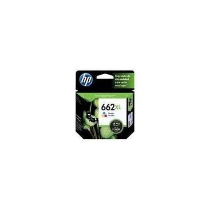 Cartucho HP 662XL Tricolor Deskjet Ink Advantage
