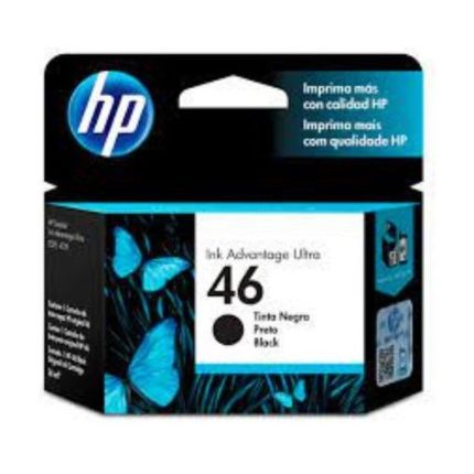 Cartucho de Tinta HP 46 Negro