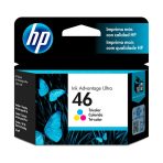 Cartucho de Tinta HP 46 Tricolor