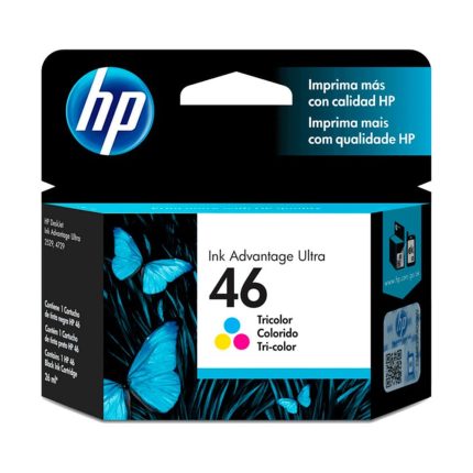 Cartucho de Tinta HP 46 Tricolor