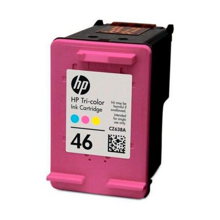 Cartucho de Tinta HP 46 Tricolor