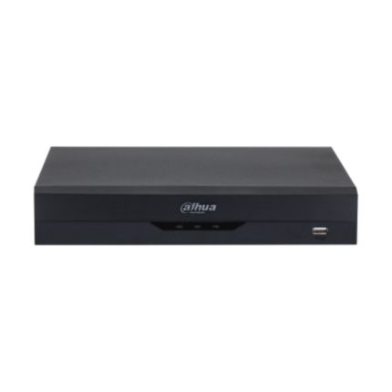 Grabador DVR Dahua 10 canales 4 analógicos + hasta 6 IP IA integrada WiFi