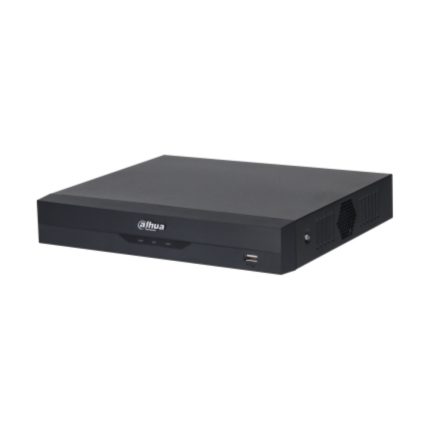 Grabador DVR Dahua 10 canales 4 analógicos + hasta 6 IP distingue humanos y vehículos