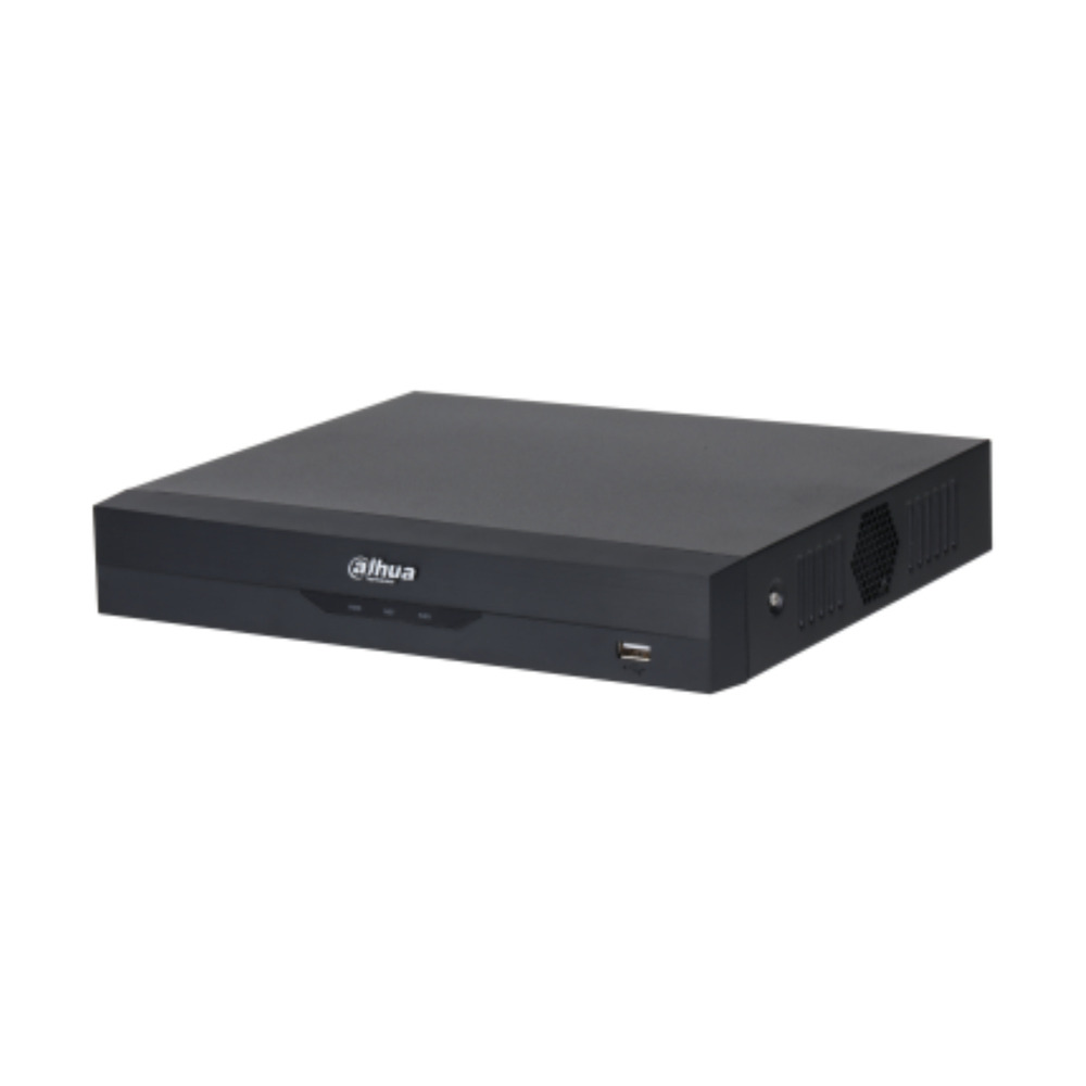 Grabador DVR Dahua 10 canales 4 analógicos + hasta 6 IP distingue humanos y vehículos Grabador DVR Dahua 10 canales 4 analógicos + hasta 6 IP distingue humanos y vehículos