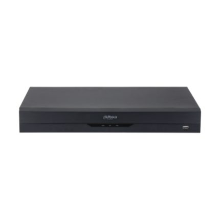 Grabador DVR Dahua 16 Canales de 5 MP + 8 Canales IP Reconocimiento Facial