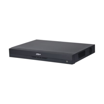 Grabador DVR Dahua 16 Canales de 5 MP + 8 Canales IP Reconocimiento Facial