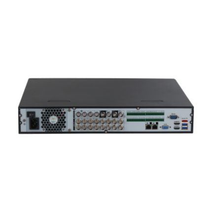 Grabador XVR Dahua 16 Canales 5 Megapíxeles Lite 4 Bahías para Discos + 8 Canales IP