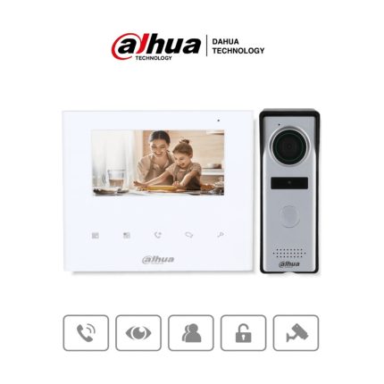 Videoportero Dahua analógico pantalla 4.3"