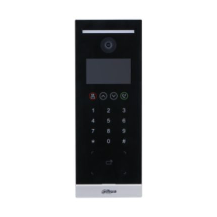 Videoportero con Pantalla IPS de 4,3 pulgadas; resolución de pantalla 800×48sin plataforma, CMOS de 2 MP; WDR verdadero, IP65, Soporta 20, 000 usuarios y 10, 000 tarjetas, desbloqueo de contraseña, desbloqueo de tarjeta de identificación y desbloqueo remoto, la solucion soporta 510 equipos (incluye VTO y VTH).