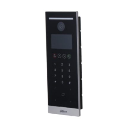 Videoportero con Pantalla IPS de 4,3 pulgadas; resolución de pantalla 800×48sin plataforma, CMOS de 2 MP; WDR verdadero, IP65, Soporta 20, 000 usuarios y 10, 000 tarjetas, desbloqueo de contraseña, desbloqueo de tarjeta de identificación y desbloqueo remoto, la solucion soporta 510 equipos (incluye VTO y VTH).