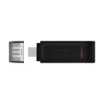Memoria USB 3.2 kingston DataTraveler 70 Tipo C 128GB