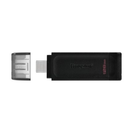 Memoria USB 3.2 kingston DataTraveler 70 Tipo C 128GB