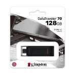 Memoria USB 3.2 kingston DataTraveler 70 Tipo C 128GB