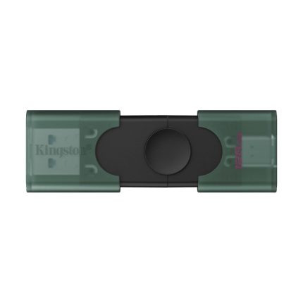 Memoria USB Kingston DataTraveler Duo G2 128GB USB-A y USB-C
