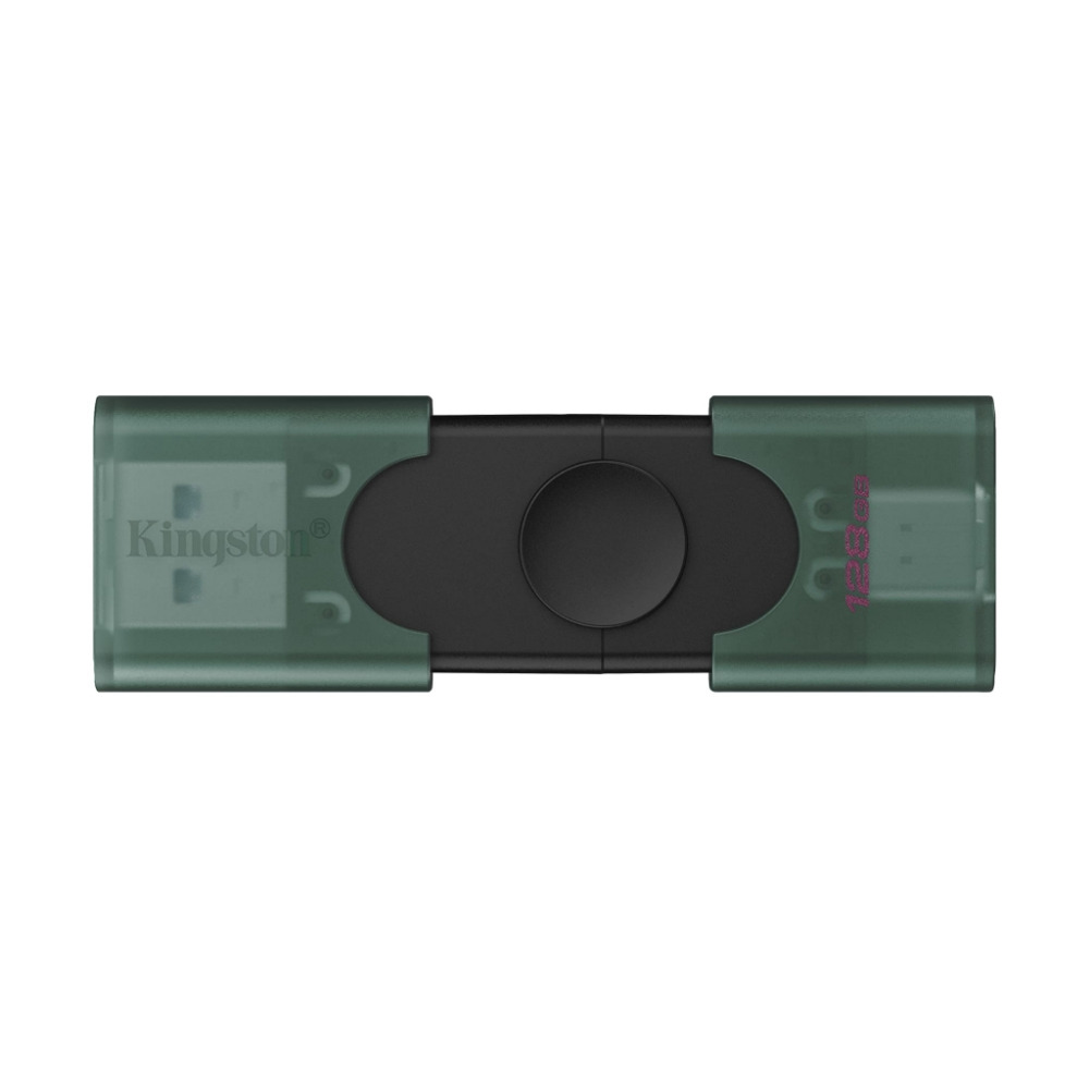 Memoria USB Kingston DataTraveler Duo G2 128GB USB-A y USB-C Memoria USB Kingston DataTraveler Duo G2 128GB USB-A y USB-C