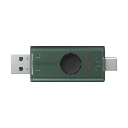 Memoria USB Kingston DataTraveler Duo G2 128GB USB-A y USB-C