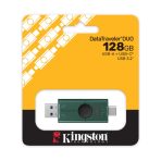 Memoria USB Kingston DataTraveler Duo G2 128GB USB-A y USB-C