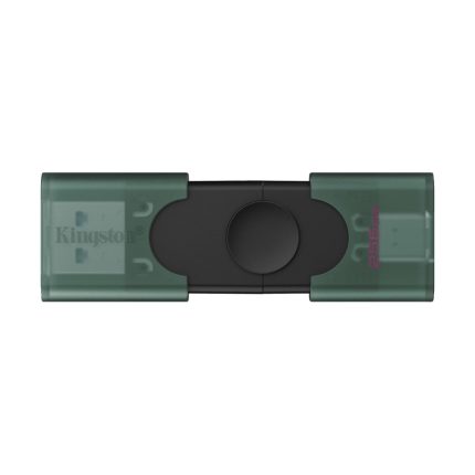 Memoria USB Kingston DataTraveler Duo G2 256GB USB-A y USB-C