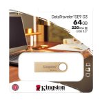 Memoria USB 3.2 Kingston DataTraveler 64GB Metal