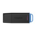 Memoria USB Kingston DataTraveler Exodia USB 128GB Portable USB 3.2 Gen 1 Negro Azul