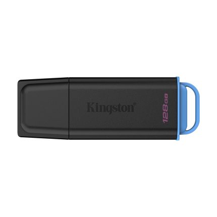 Memoria USB Kingston DataTraveler Exodia USB 128GB Portable USB 3.2 Gen 1 Negro Azul