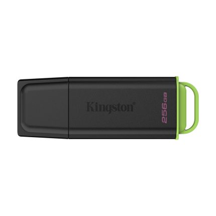 Memoria USB Kingston DataTraveler Exodia USB 256GB Portable USB 3.2 Gen 1 Negro Verde