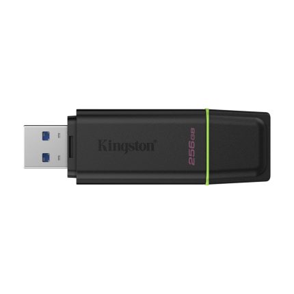Memoria USB Kingston DataTraveler Exodia USB 256GB Portable USB 3.2 Gen 1 Negro Verde