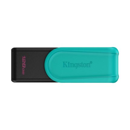 Memoria USB 3.2 kingston DataTraveler Exodia S 128GB Negro turquesa