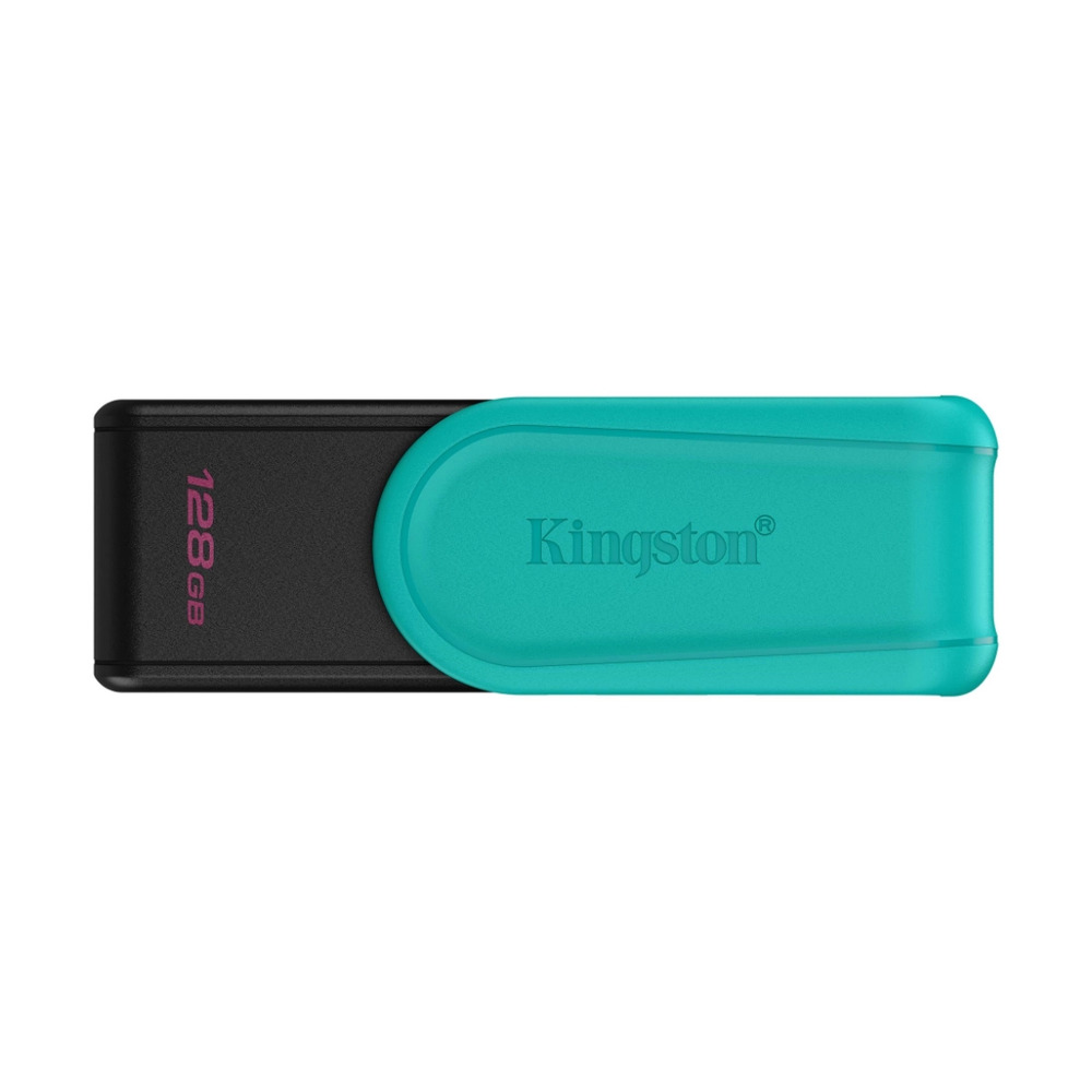 Memoria USB 3.2 kingston DataTraveler Exodia S 128GB Negro turquesa Memoria USB 3.2 kingston DataTraveler Exodia S 128GB Negro turquesa