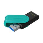 Memoria USB 3.2 kingston DataTraveler Exodia S 128GB Negro turquesa
