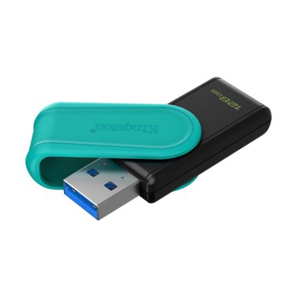Memoria USB 3.2 kingston DataTraveler Exodia S 128GB Negro turquesa