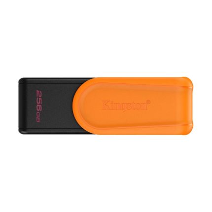 Memoria USB 3.2 kingston DataTraveler Exodia S 256GB Negro naranja
