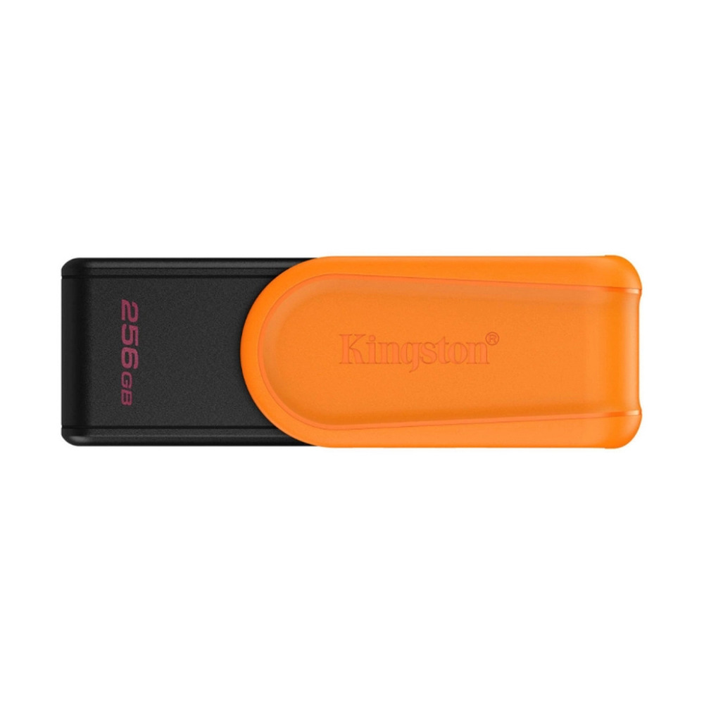 Memoria USB 3.2 kingston DataTraveler Exodia S 256GB Negro naranja Memoria USB 3.2 kingston DataTraveler Exodia S 256GB Negro naranja