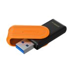 Memoria USB 3.2 kingston DataTraveler Exodia S 256GB Negro naranja