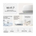 Sistema Wi-Fi Mesh Tp-link Deco BE25 Dual band 2 unidades