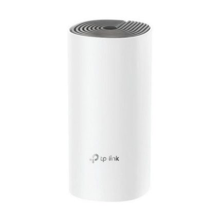 Router Tplink Deco E4 WIFI de malla Doble banda AC1200 10/100 Pack por 1 Unidad