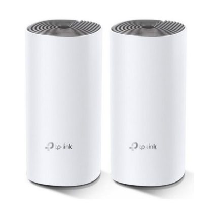 Router Tplink Deco E4 WIFI de malla Doble banda AC1200 10/100 Pack por 1 Unidad