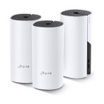 Router TPLINK WIFI de malla Doble banda AC1200 Gigabit Pack por 3 Unidad