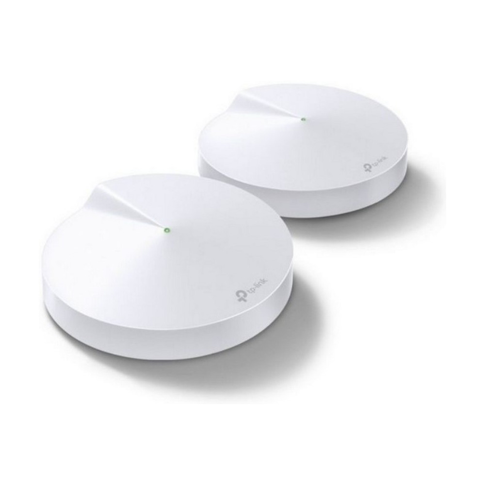 Router Sistema de malla TPLINK Deco M5 Gigabit Dual Band 2 Unidades Router Sistema de malla TPLINK Deco M5 Gigabit Dual Band 2 Unidades