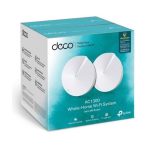 Router Sistema de malla TPLINK Deco M5 Gigabit Dual Band 2 Unidades