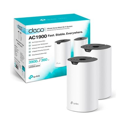 Router Sistema de malla TPLINK Deco S7 Dual band AC1900 Wi-Fi 6 2 Unidades