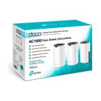 Sistema Wi-Fi Mesh Tp-link AC1900 Dual band 3 unidades